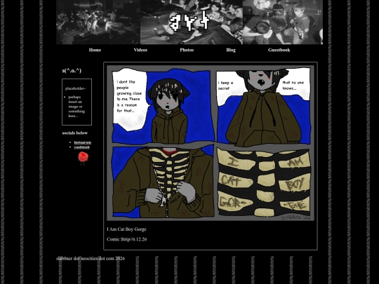 html pages/art screenshot