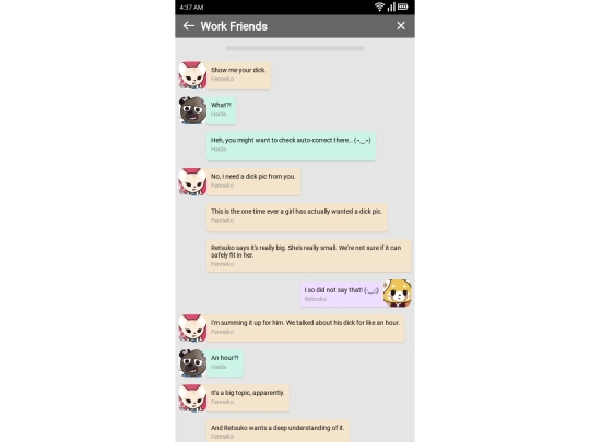 Aggretsuko/day1 screenshot