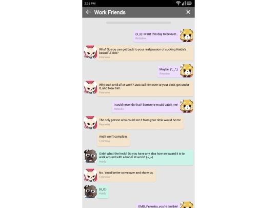 Aggretsuko/day2 screenshot