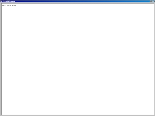 window screenshot