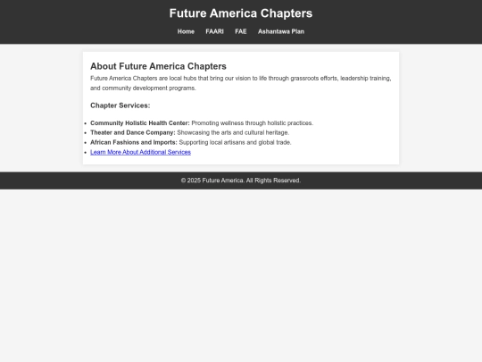 chapters screenshot