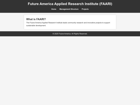 faari screenshot