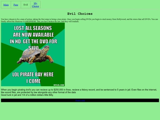 projtechevil screenshot