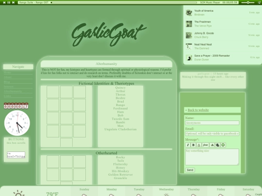 Alterhumanity screenshot