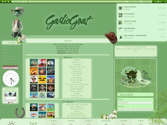 Interest screenshot
