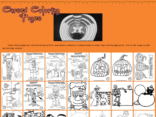 coloring screenshot