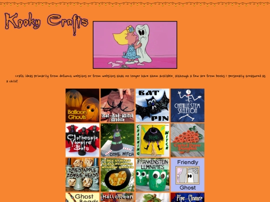 crafts screenshot