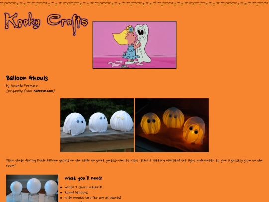 crafts/balloonghouls screenshot
