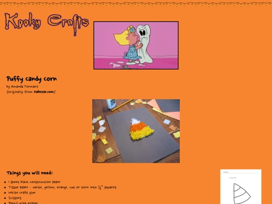 crafts/puffycandycorn screenshot