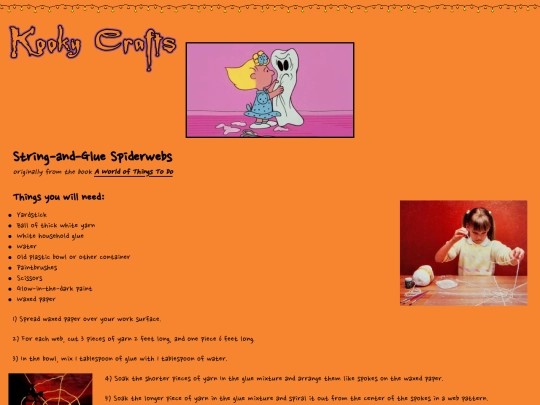crafts/stringspiderwebs screenshot