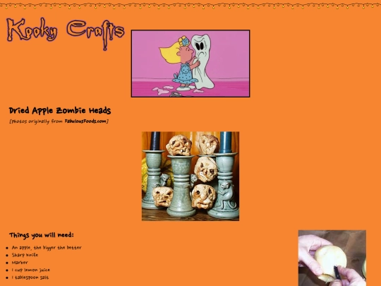 crafts/zombieheads screenshot