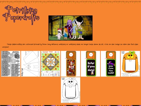 papercraft screenshot