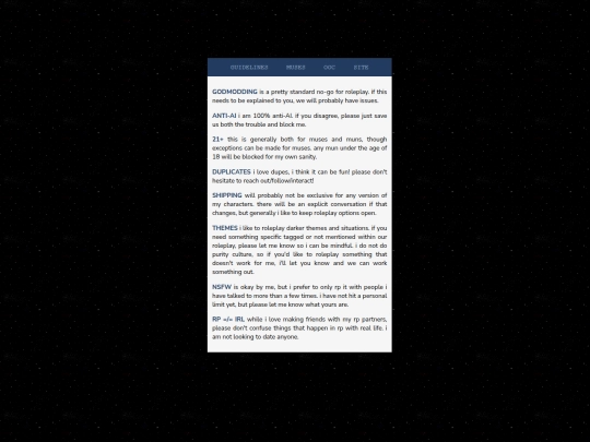 rp/rules screenshot