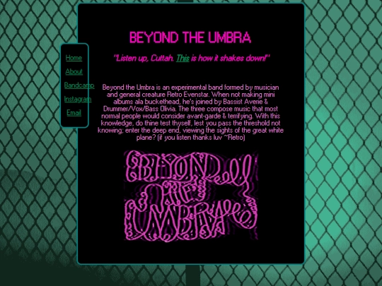 BeyondtheUmbra screenshot
