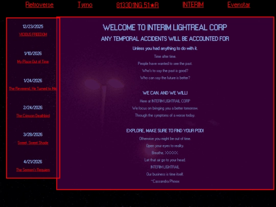 writing/INTERIM screenshot