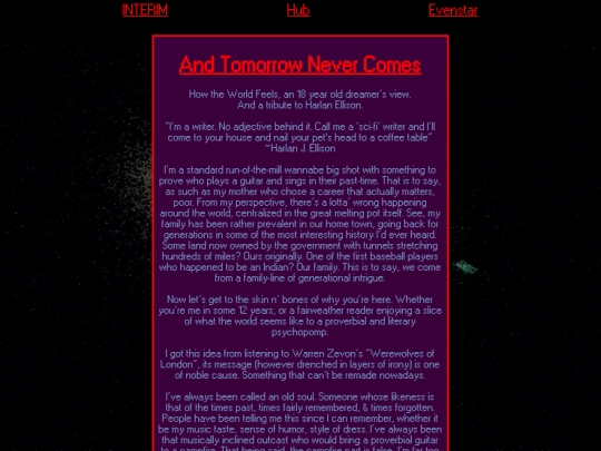 writing/INTERIM/AndTomorrow screenshot