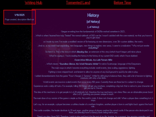 writing/Tyrno screenshot