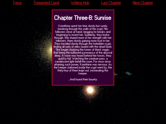 writing/Tyrno/C3B screenshot
