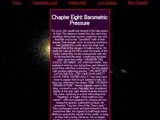 writing/Tyrno/C8 screenshot