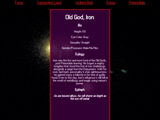 writing/Tyrno/Char screenshot
