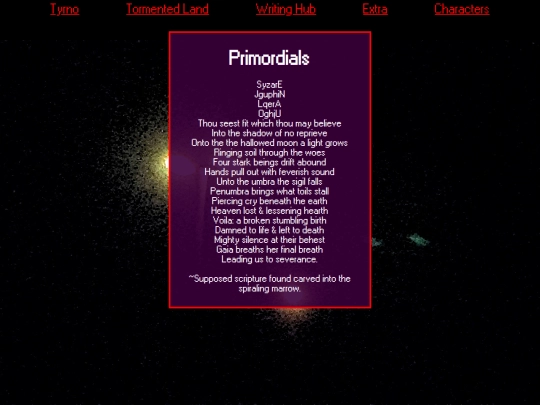 writing/Tyrno/Prim screenshot