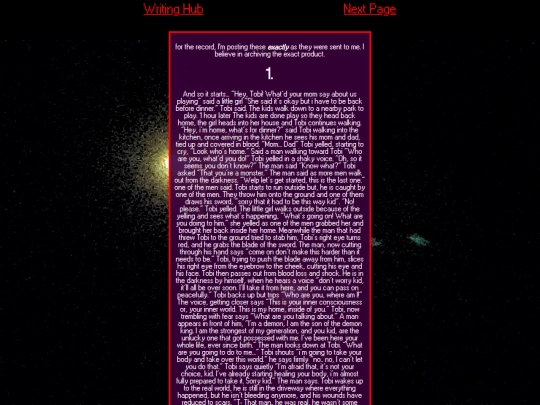 writing/Undyingsecretdonttellkaizer screenshot