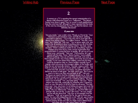 writing/undying/p2 screenshot