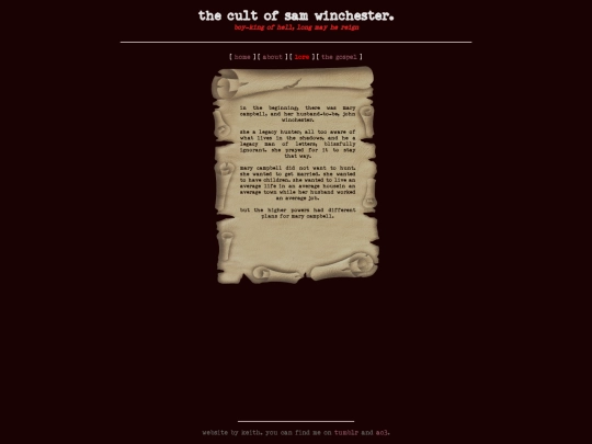 lore screenshot