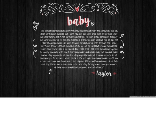 letter screenshot