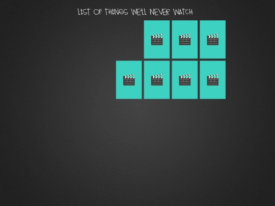 movielist screenshot