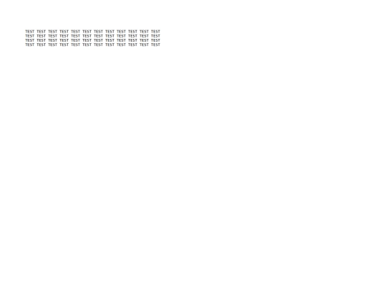 test screenshot