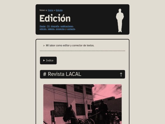 paginas/edicion screenshot