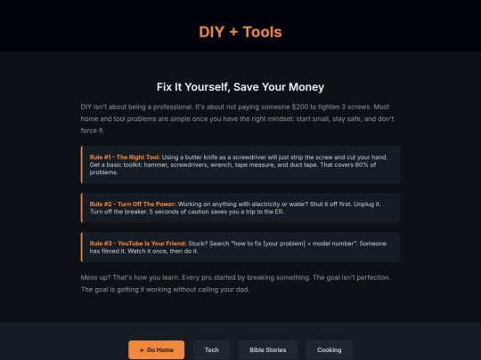 diy screenshot