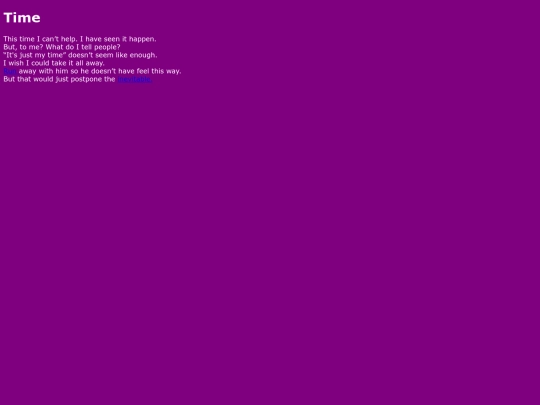 time screenshot