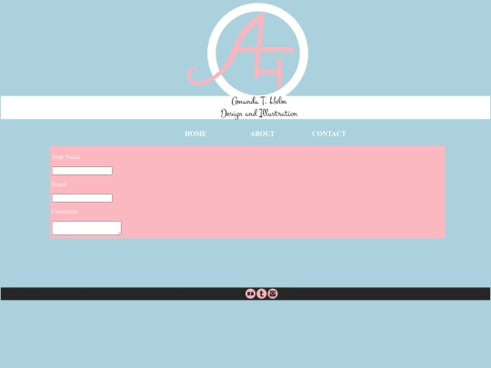 contact screenshot