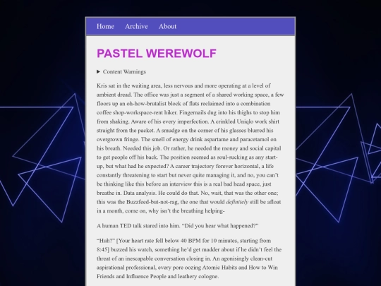 posts/2023-03-31-PASTEL-WEREWOLF screenshot