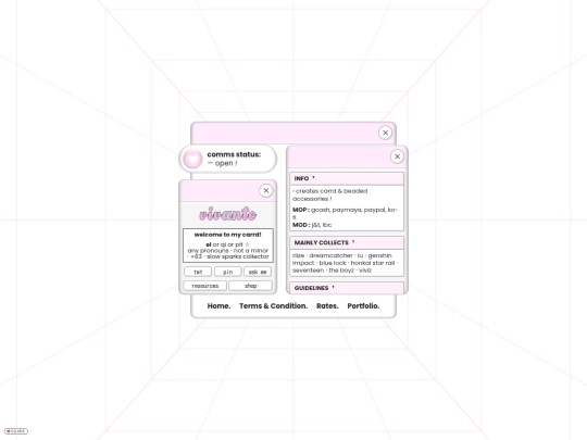 comms screenshot