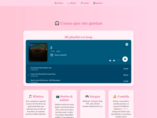 gustos screenshot