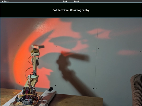 CollectiveChoreography screenshot