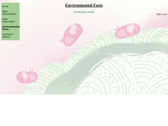 Environmentalfacts screenshot