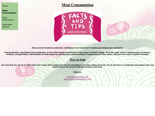 Meatconsumption screenshot
