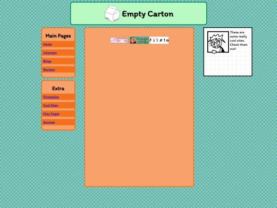 coolsites screenshot