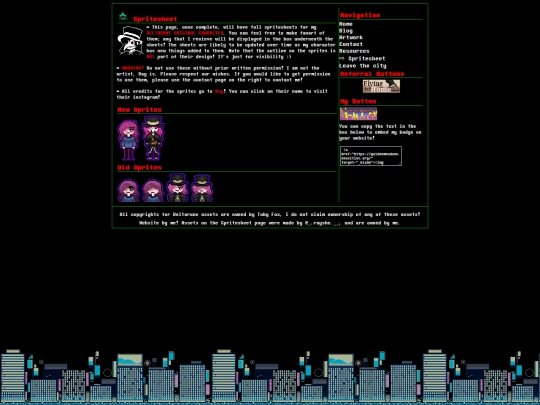spritesheet screenshot