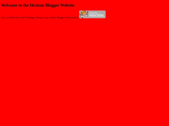 BloggerPage screenshot