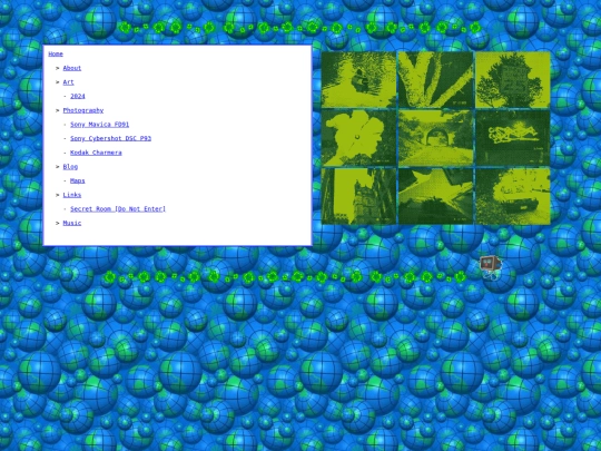 sitemap screenshot
