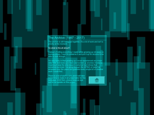 archive screenshot