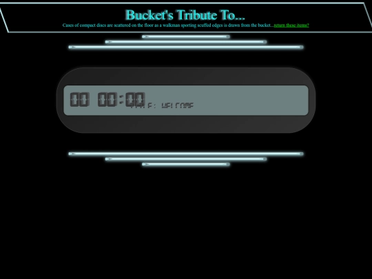 BucketsTributeTo screenshot