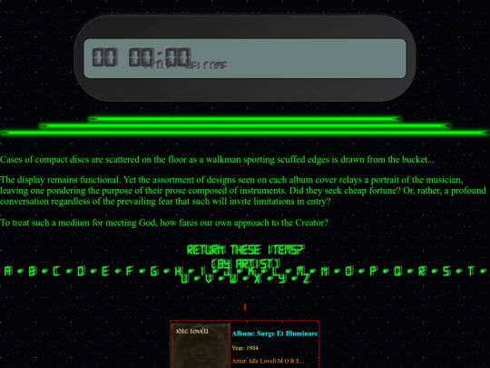 personalwalkman screenshot