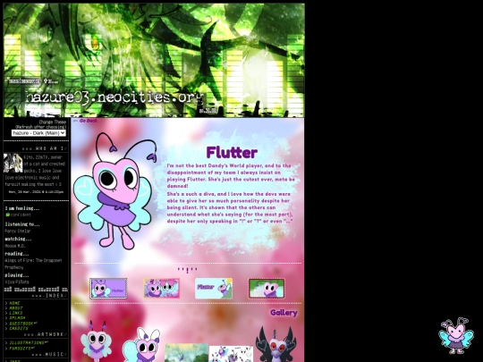 fav-characters-flutter screenshot