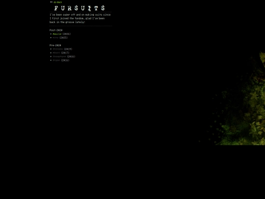 fursuits screenshot